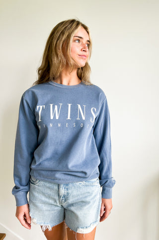 Twins Minnesota Crewneck