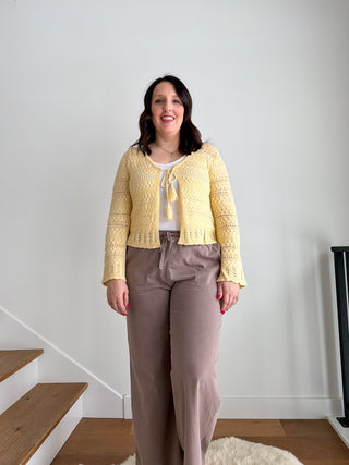 Sunshine Cardigan