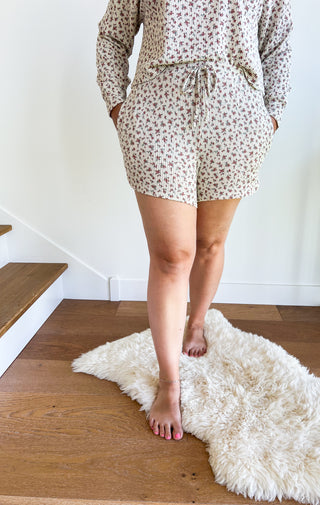 Riley Floral Shorts