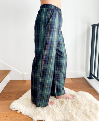 Plaid Lounge Pants