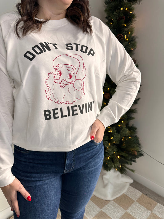 'Don't Stop Believin' Long Sleeve