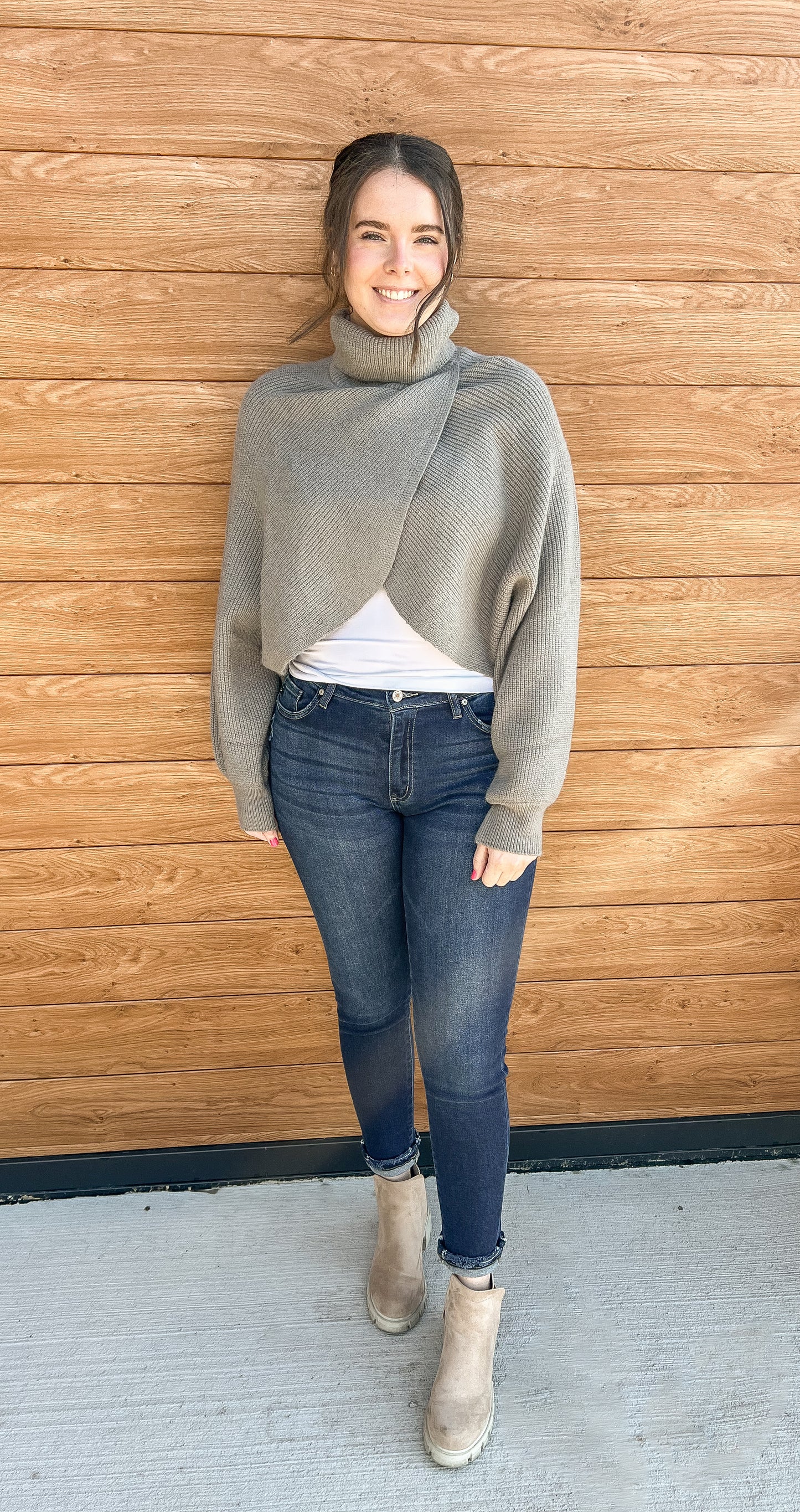 Jenna Cropped Sweater