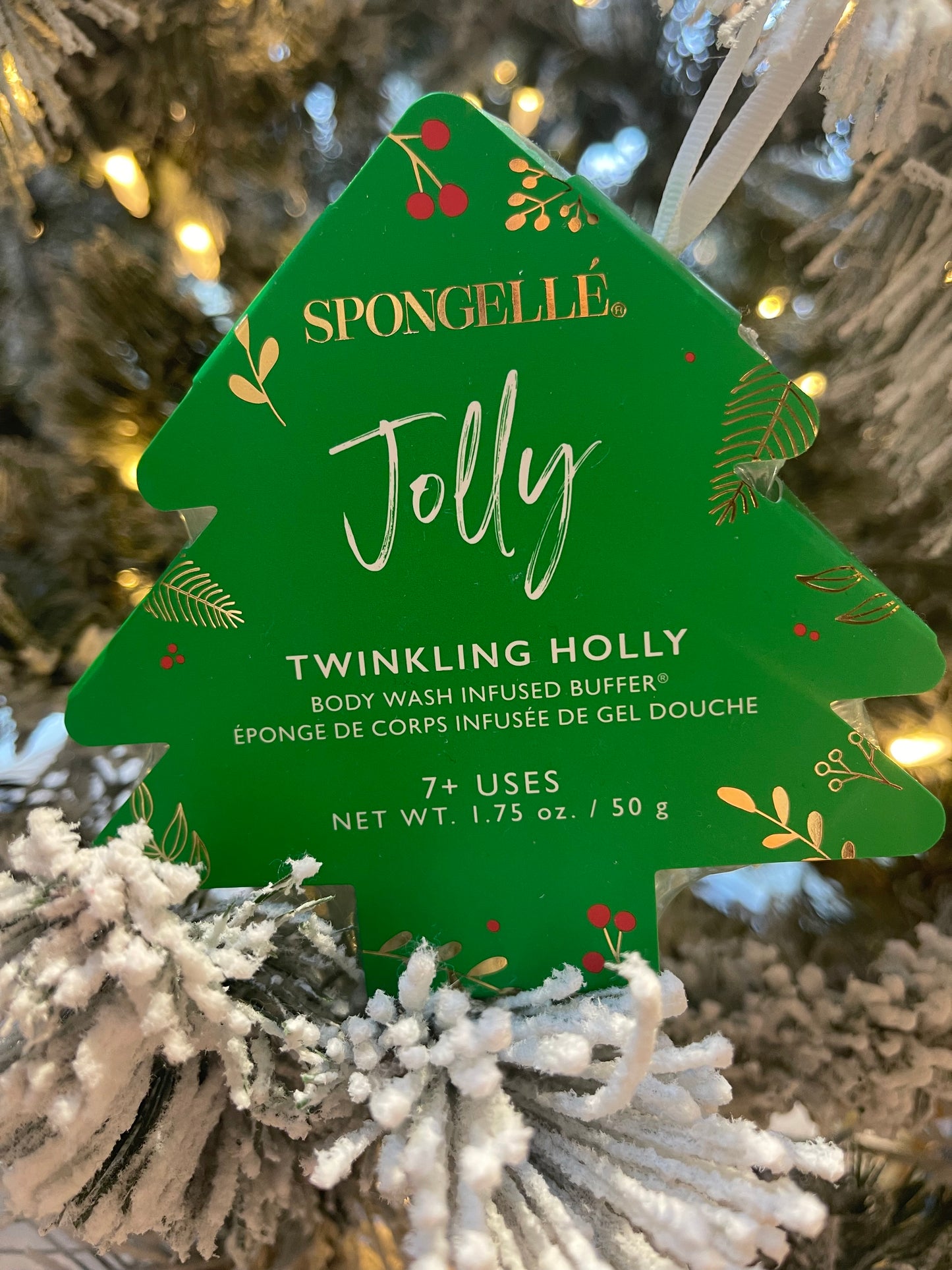Spongelle Tree Ornaments