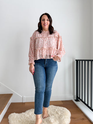 Morgan Floral Blouse