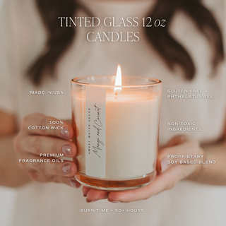 Lavender and Sage 12 oz Candle