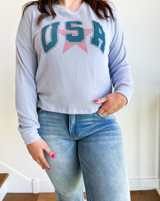 Star USA Ribbed Graphic