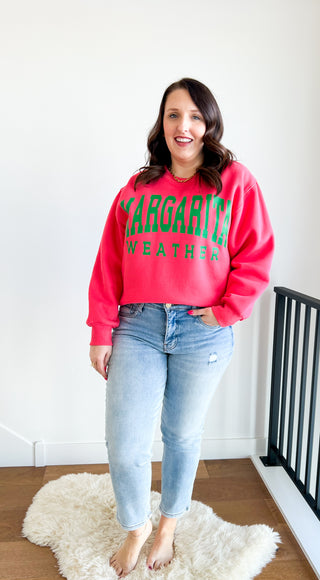 Margarita Weather Crewneck