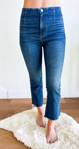 Shy Girl Darted High Rise
