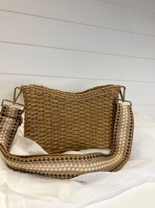 Aurora Straw Purse