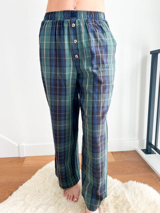 Plaid Lounge Pants