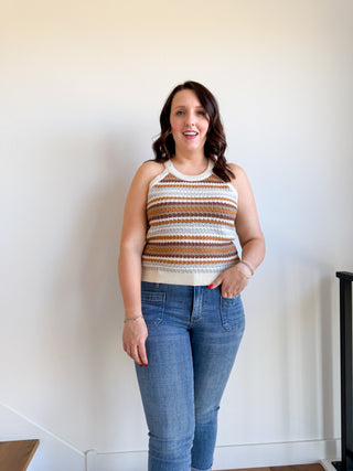 Andrea Sweater Tank