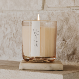 Lavender and Sage 12 oz Candle