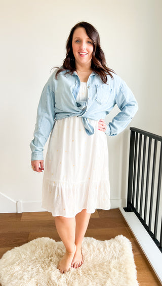 Zaida Midi Dress