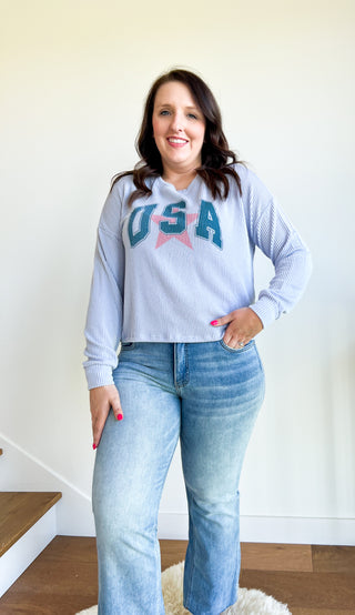 Star USA Ribbed Graphic