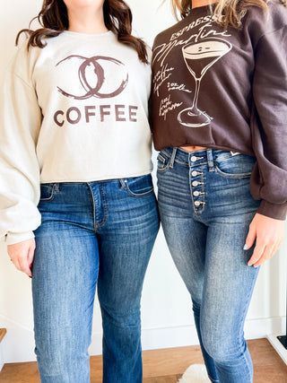 CC Coffee Crewneck