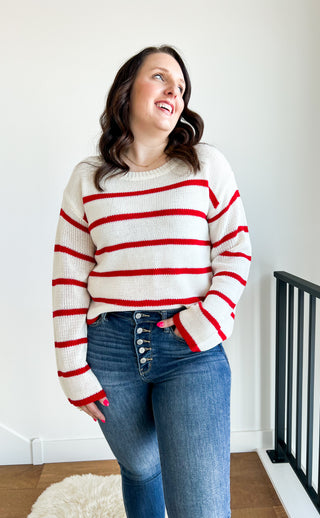 Jojo Stripe Sweater