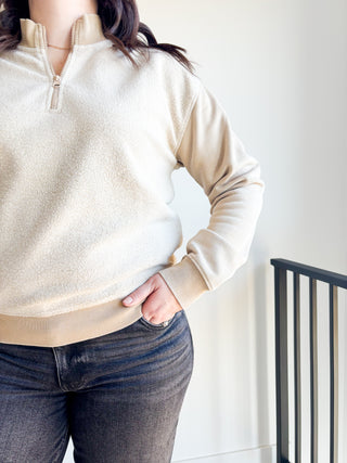 Kimberly Fleece Pullover