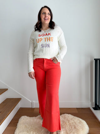 Soak Up The Sun Sweater