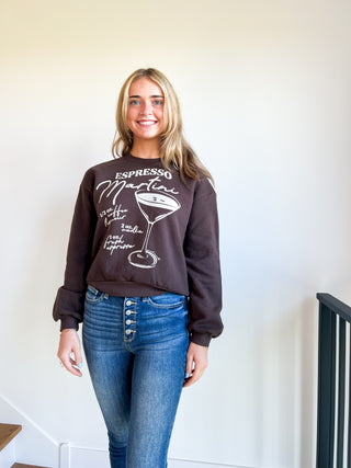 Espresso Martini Crewneck