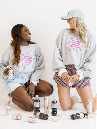 Me And My Diet Soda Sweatshirt