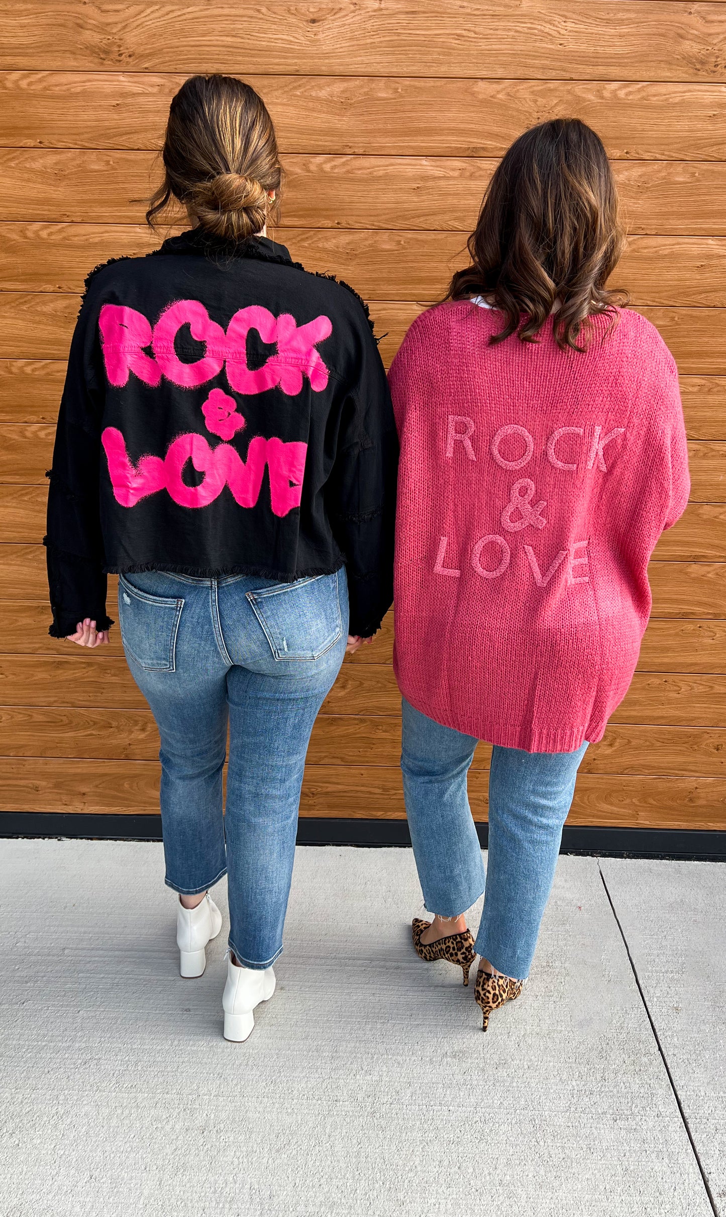 Rock & Love Black Jacket