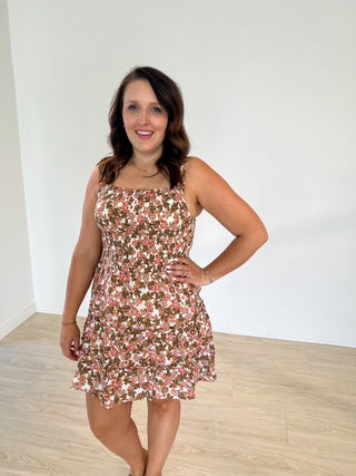 Sara Floral Dress