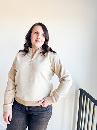 Kimberly Fleece Pullover