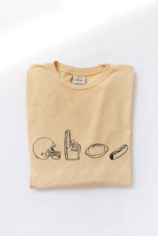 Football Row Graphic Tee