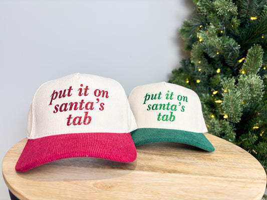 Put it on Santa's Tab Trucker Hat