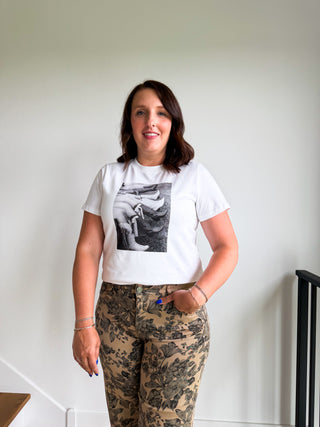 Cowgirl Boot Graphic Tee