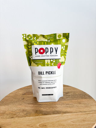 Poppy Popcorn Bags