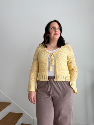 Sunshine Cardigan