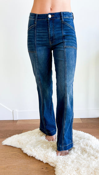 Jodi High Rise Wide Leg
