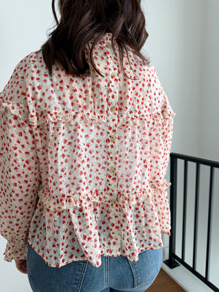 Morgan Floral Blouse