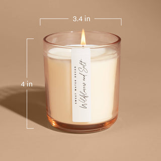 Lavender and Sage 12 oz Candle