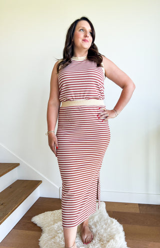 Kai Tank & Skirt Set