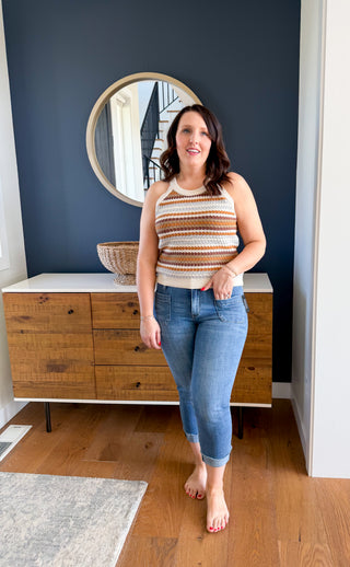 Andrea Sweater Tank