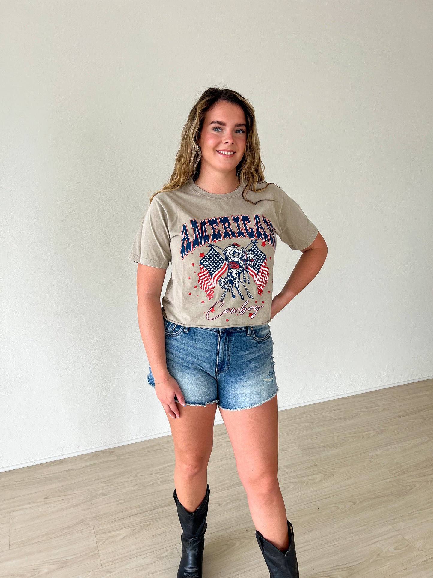 American Cowboy Graphic Tee