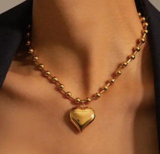 Statement Heart Necklace