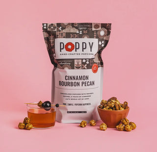 Poppy Popcorn Bags