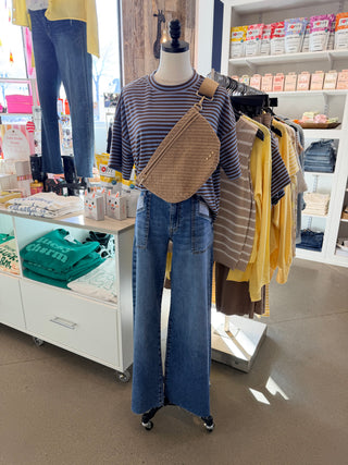 Butter Soft Stripe Top