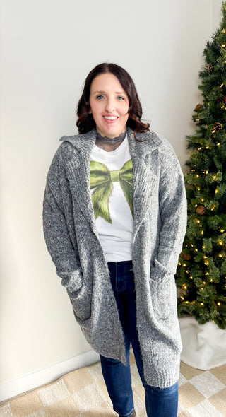 Sophia Long Cardigan