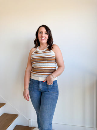 Andrea Sweater Tank