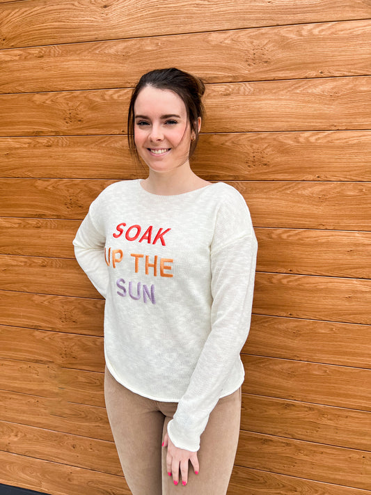 Soak Up The Sun Sweater