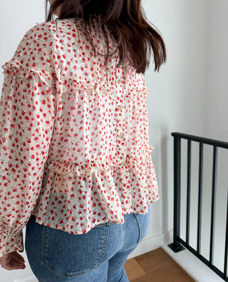 Morgan Floral Blouse