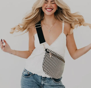 Woven Bum Bag