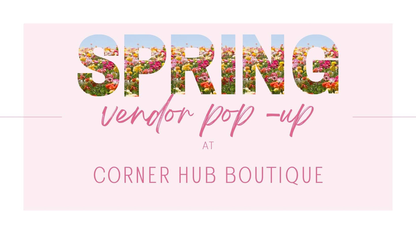 Spring Vendor Pop Up