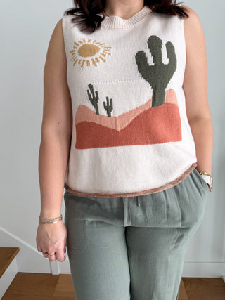 Desert Sweater Tank
