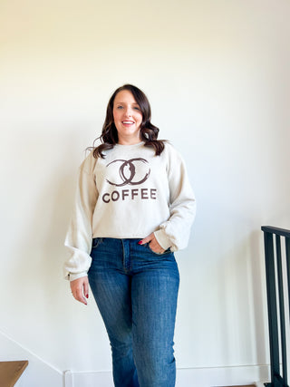 CC Coffee Crewneck