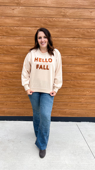 Hello Fall Sweatshirt